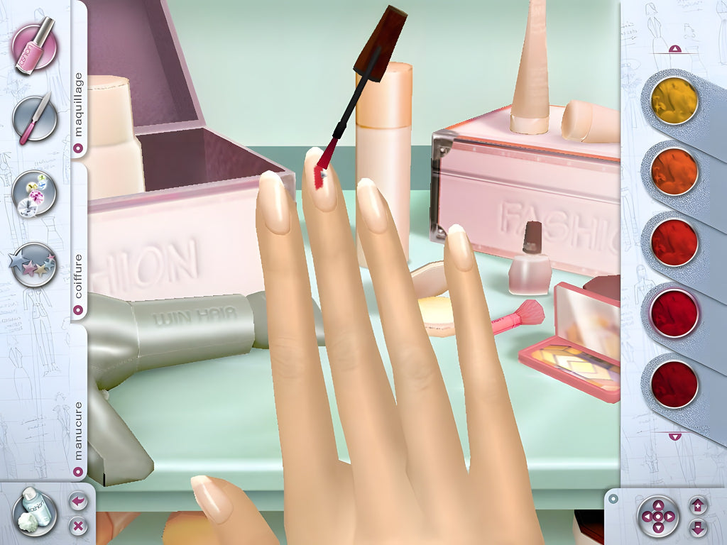 Imagine: Fashion Designer 3D – Screenshot 1