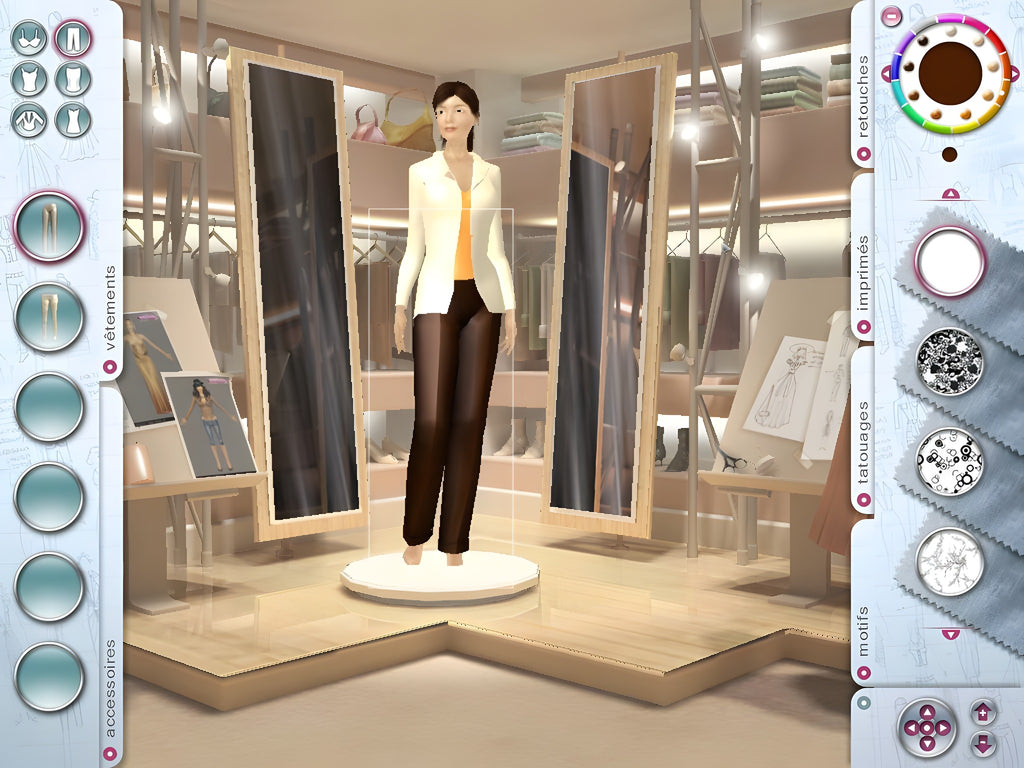 Imagine: Fashion Designer 3D – Screenshot 3
