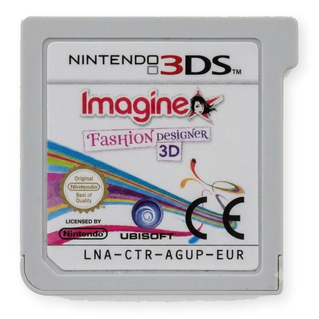 Imagine: Fashion Designer 3D – Nur Datenträger