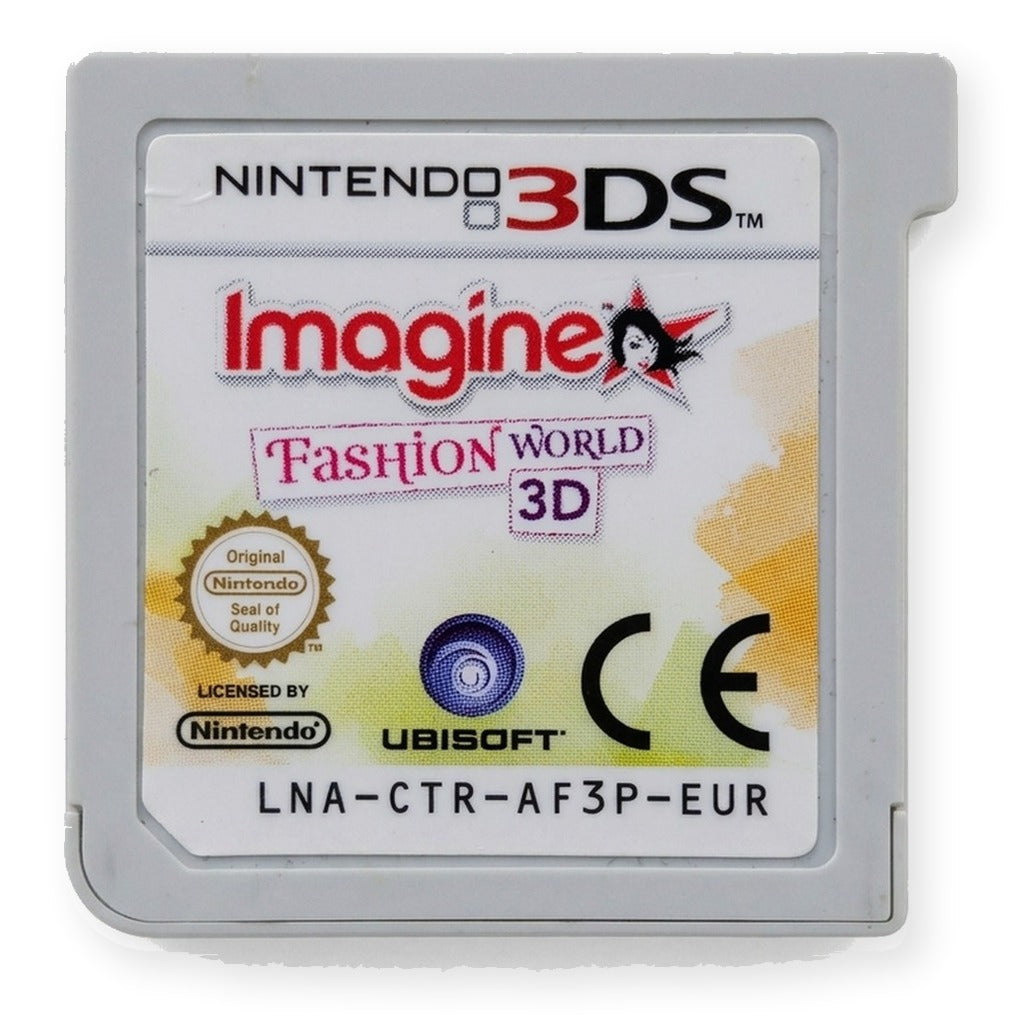 Imagine: Fashion World 3D (GB) – Nur Datenträger