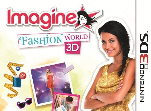 Produktfoto 3 von Imagine: Fashion World 3D.
