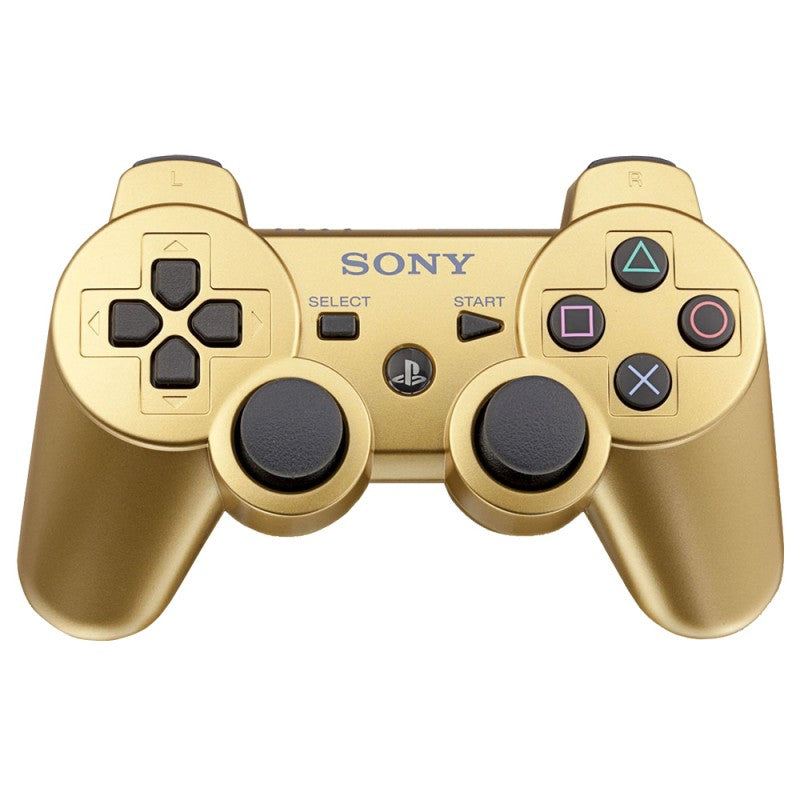 Original DualShock 3 Wireless Controller – Gold