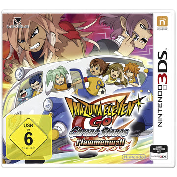 Inazuma Eleven Go: Chrono Stones Flammenwall (DE)