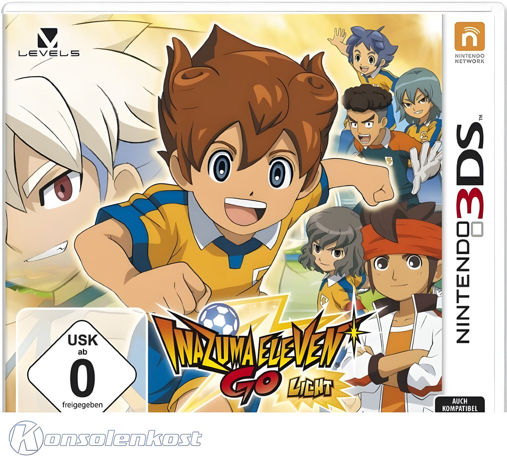 Produktfoto 2 von Inazuma Eleven Go: Licht.