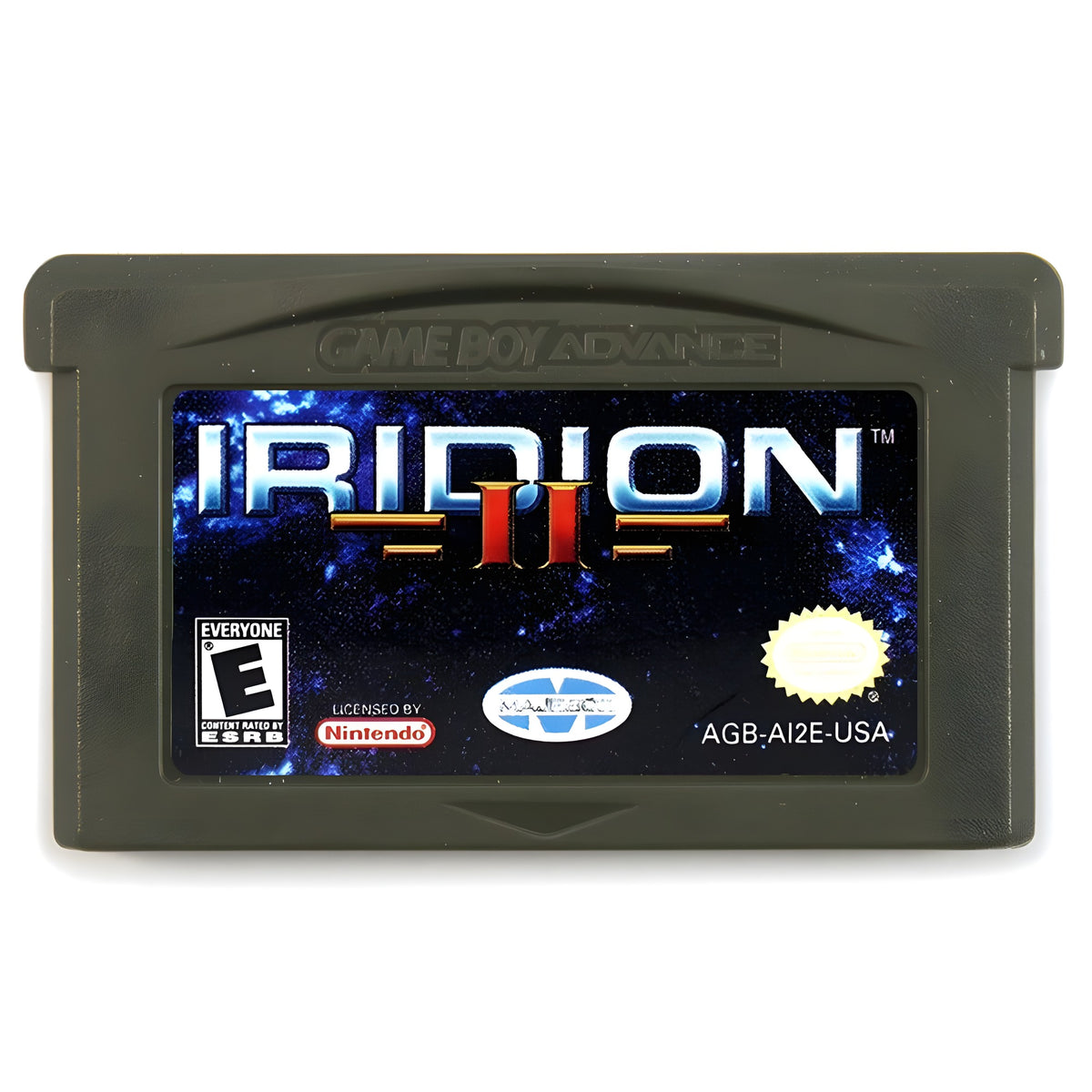 Das Modul von Iridion II / 2 für GameBoy Advance