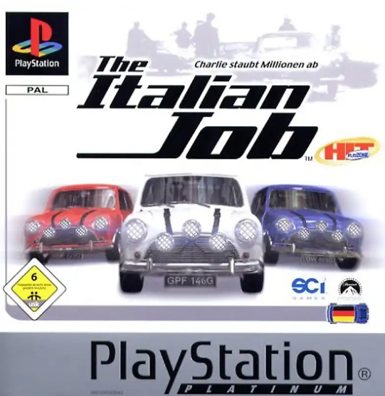 The Italian Job (DE) — Platinum