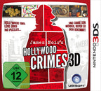 Das Cover von James Noir's Hollywood Crimes 3D für Nintendo 3DS