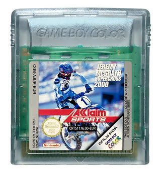 Jeremy McGrath Supercross 2000