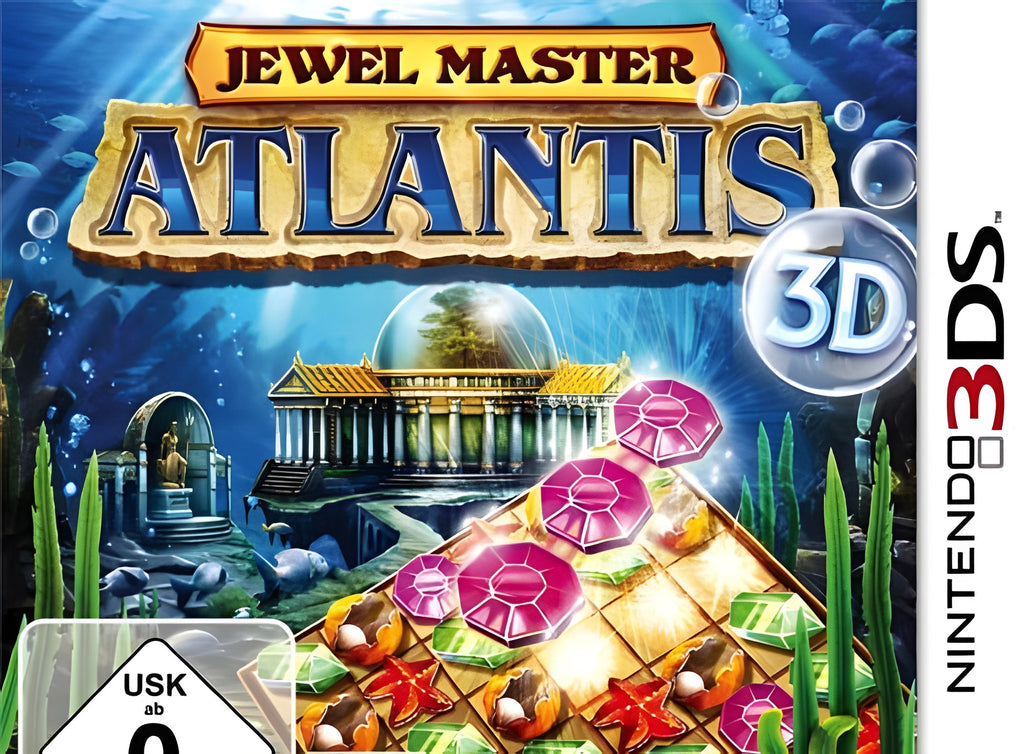 Produktfoto 3 von Jewel Master: Atlantis 3D.