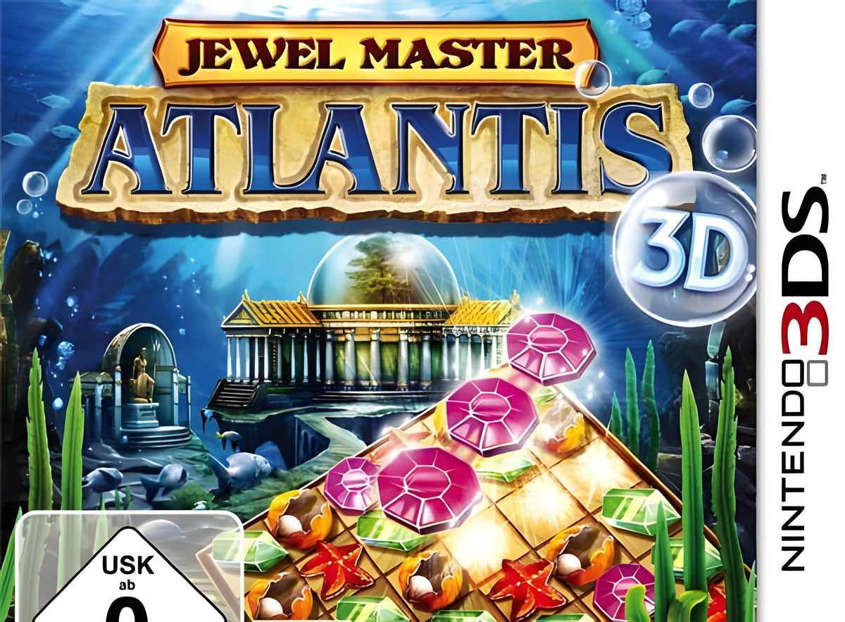 Produktfoto 3 von Jewel Master: Atlantis 3D.