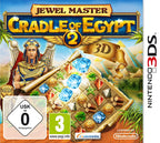 Das Cover von Jewel Master - Cradle of Egypt 2 3D für Nintendo 3DS