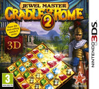 Das Cover von Jewel Master: Cradle of Rome 2 für Nintendo 3DS