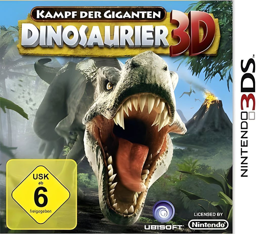Produktfoto 2 von Kampf der Giganten Dinosaurier 3D.