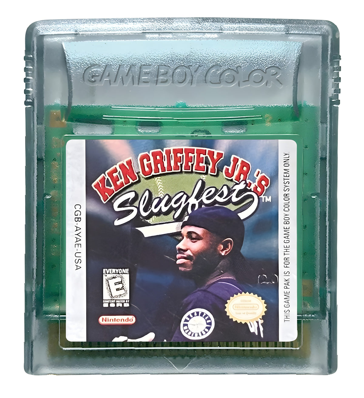 Das Modul von Ken Griffey Jr.'s Slugfest für GameBoy Color