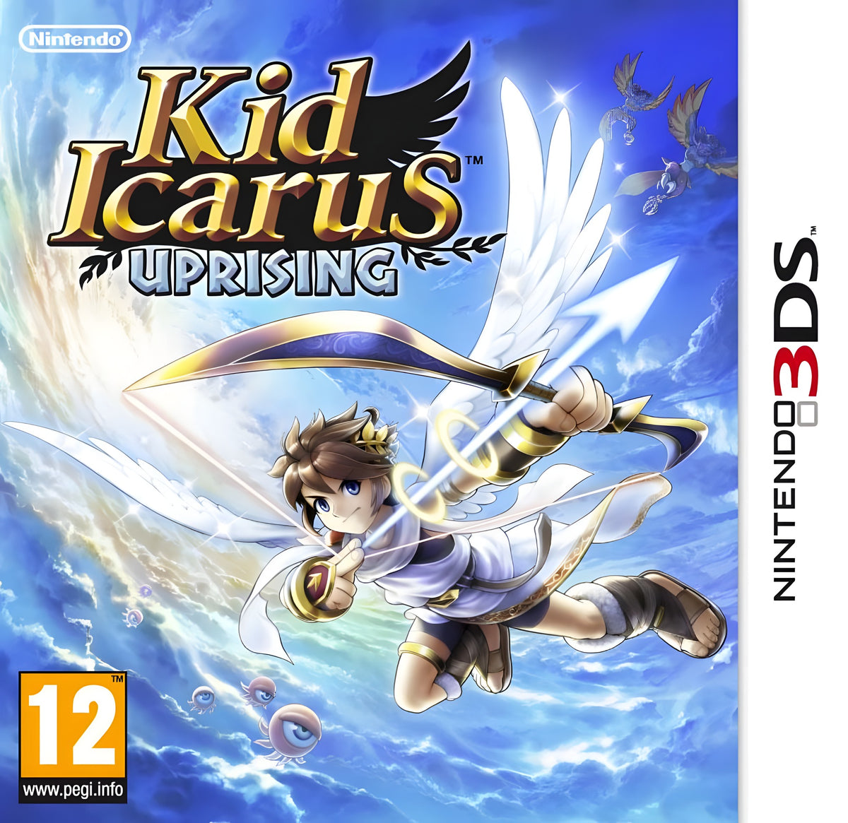 Das Cover von Kid Icarus: Uprising für Nintendo 3DS