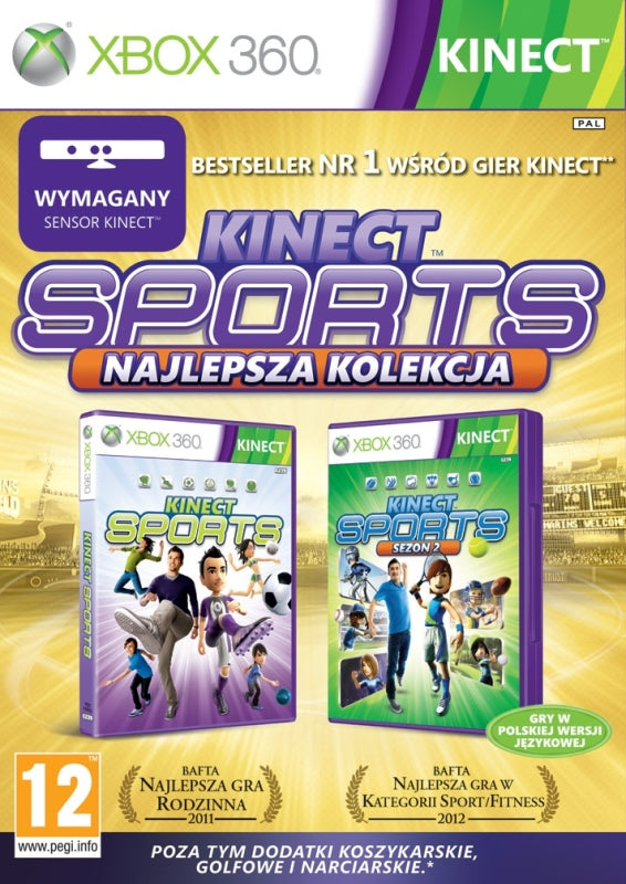Kinect Sports Najlepsza kolekcja (PL)