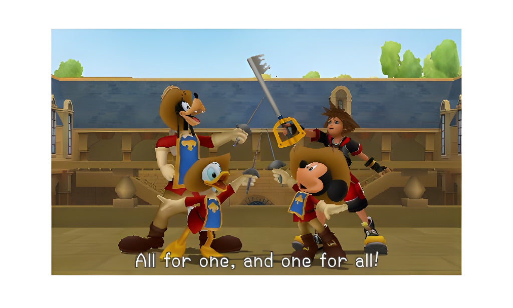 Kingdom Hearts 3D: Dream Drop Distance – Screenshot 3