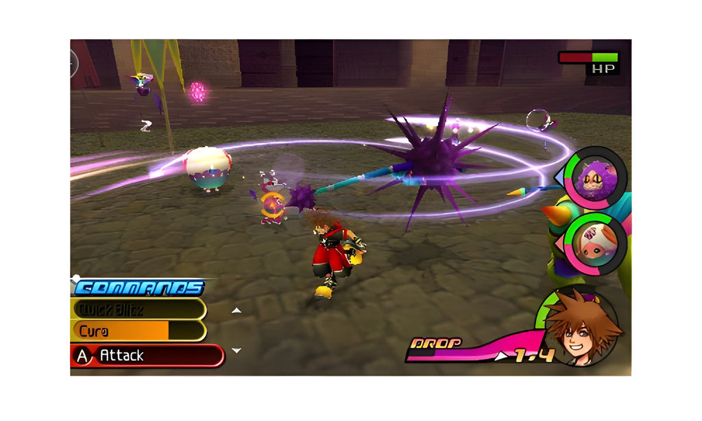 Kingdom Hearts 3D: Dream Drop Distance – Screenshot 4