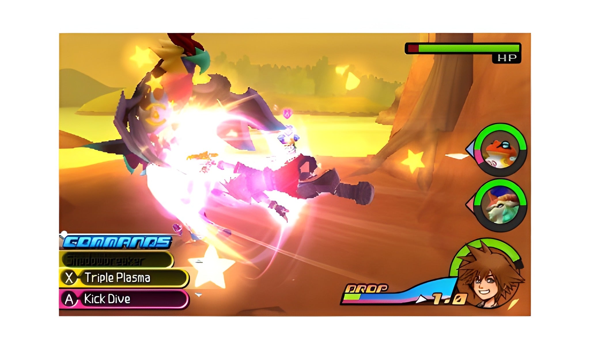 Kingdom Hearts 3D: Dream Drop Distance – Screenshot 7
