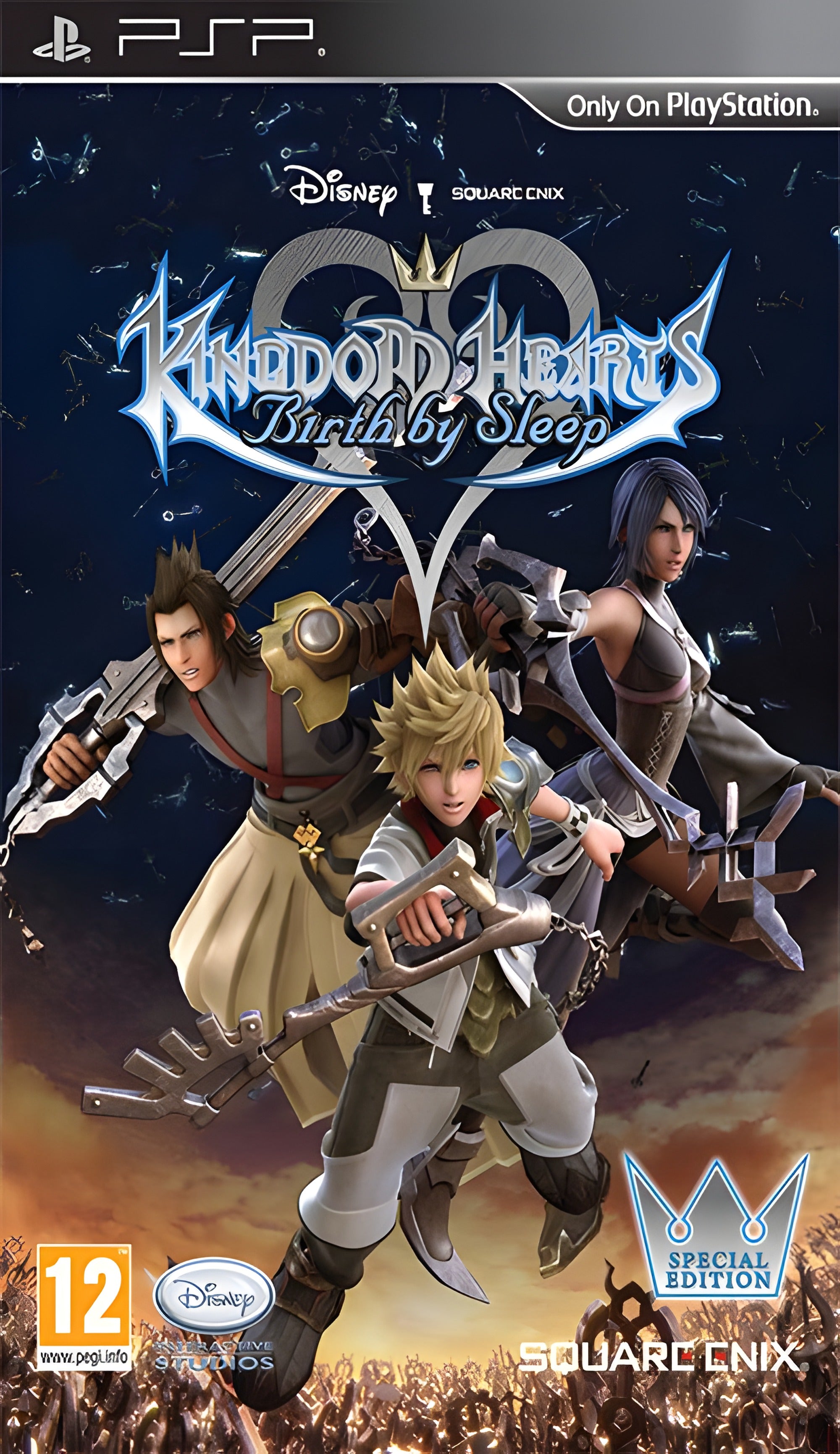 Kingdom Hearts: Birth by Sleep Special Edition + Artbook — Big Box