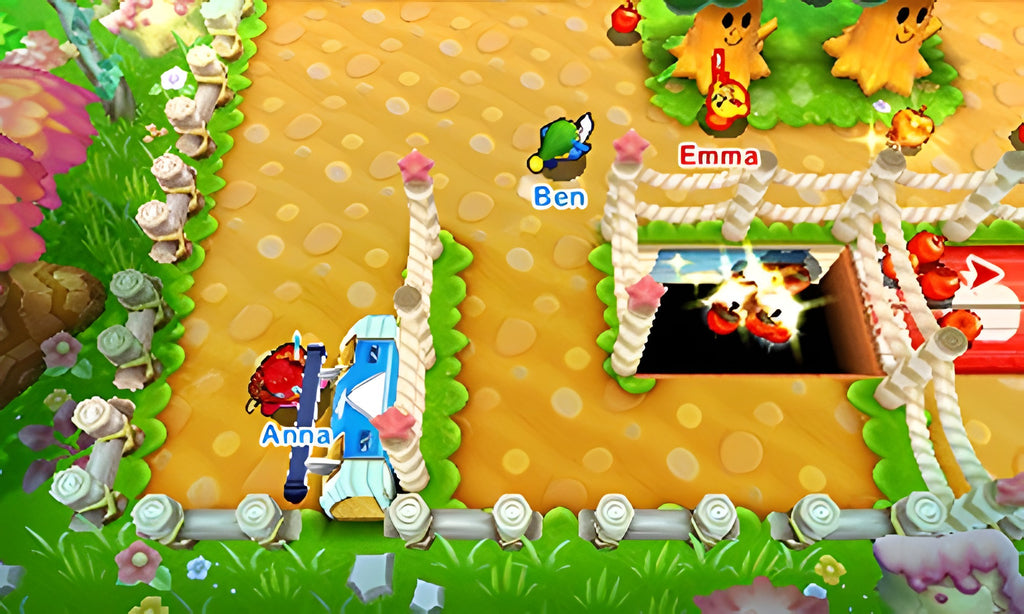 Produktfoto 4 von Kirby: Battle Royale.