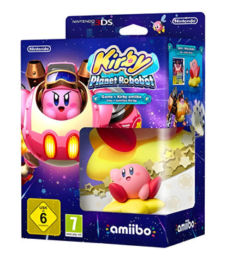 Kirby: Planet Robobot + Kirby Amiibo Figur (DE)
