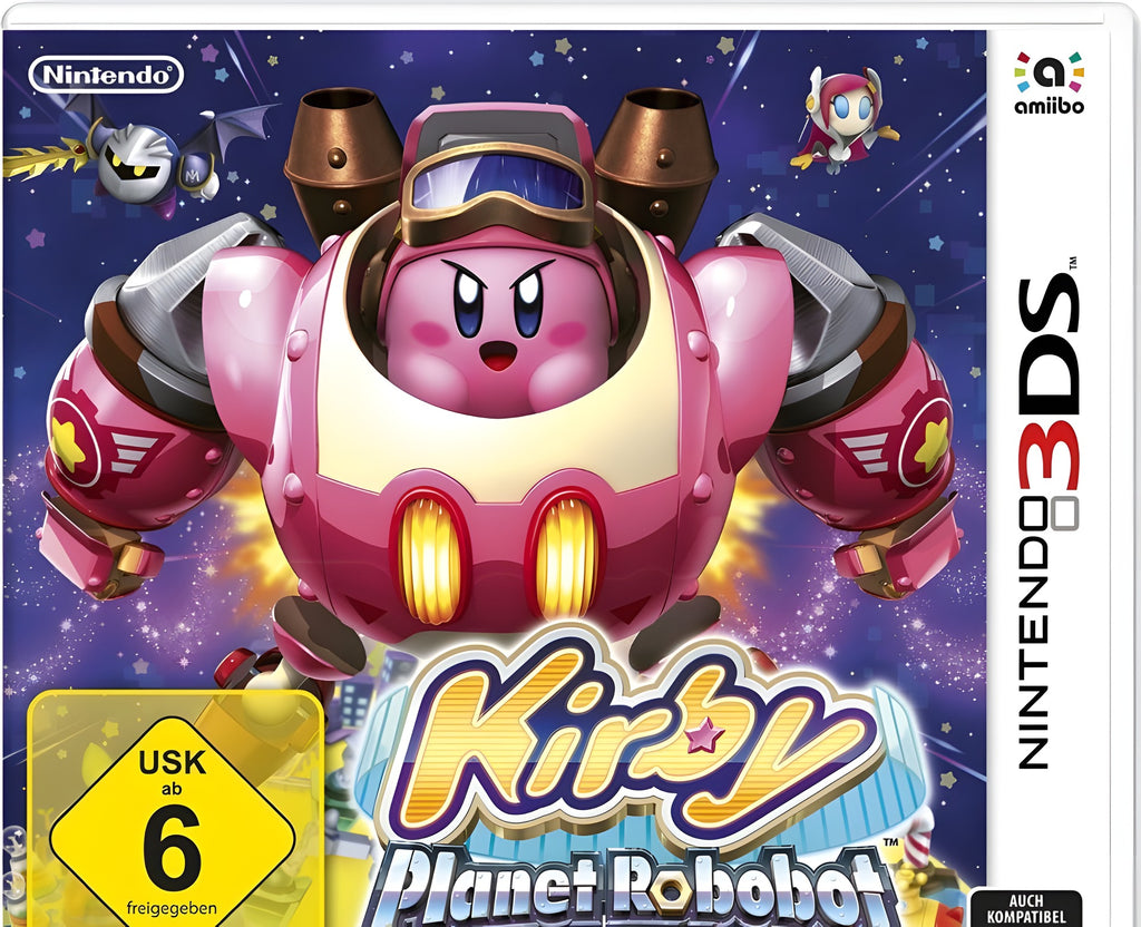 Produktfoto 3 von Kirby: Planet Robobot.