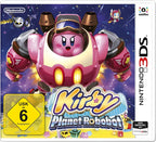 Das Cover von Kirby: Planet Robobot für Nintendo 3DS