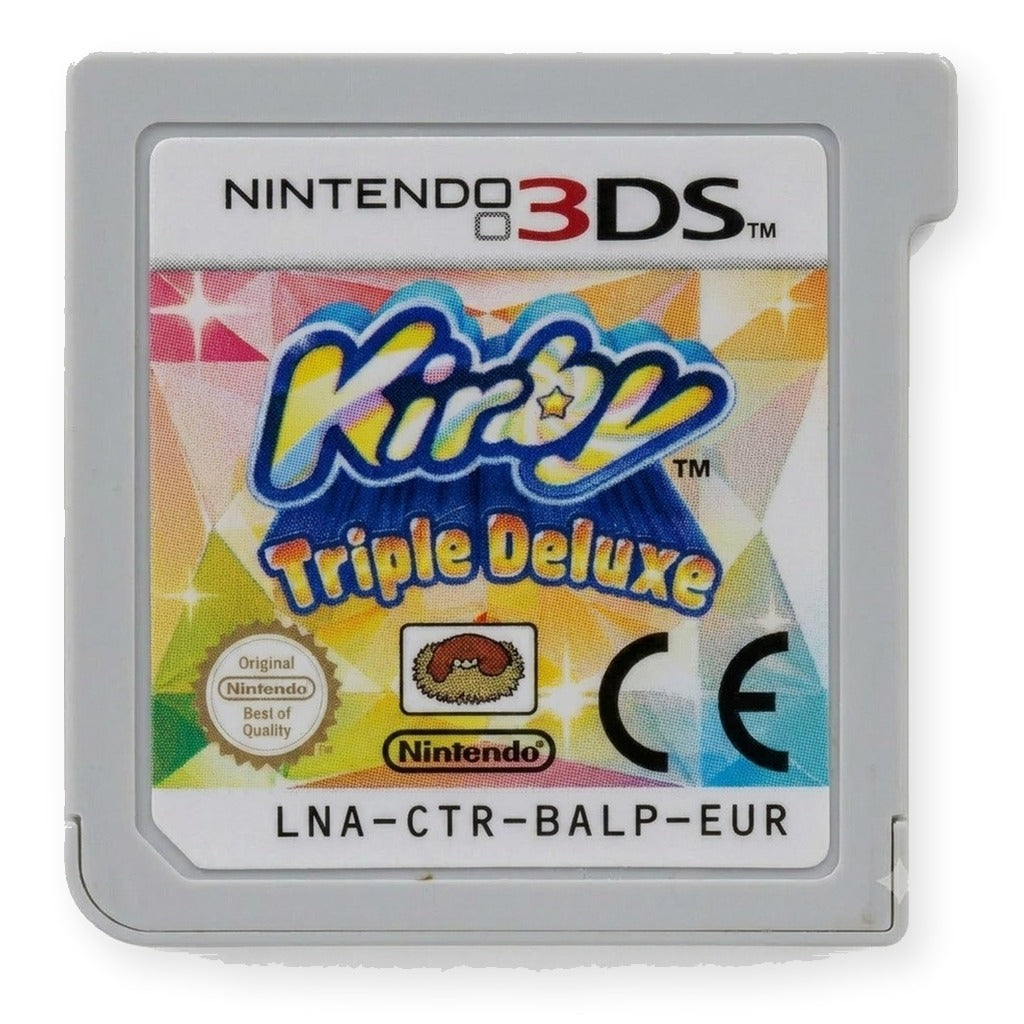 Kirby: Triple Deluxe (DE) – Nur Datenträger