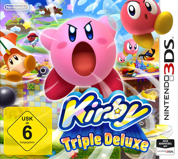 Kirby: Triple Deluxe (DE)