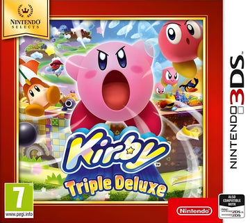 Kirby: Triple Deluxe (GB) — Nintendo Selects
