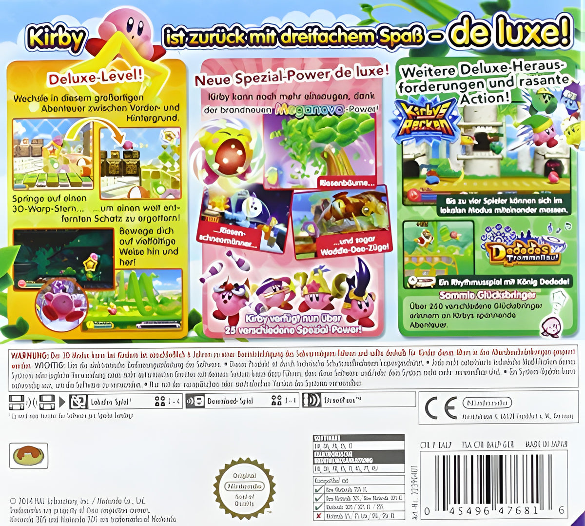 Produktfoto 2 von Kirby: Triple Deluxe Nintendo Selects.