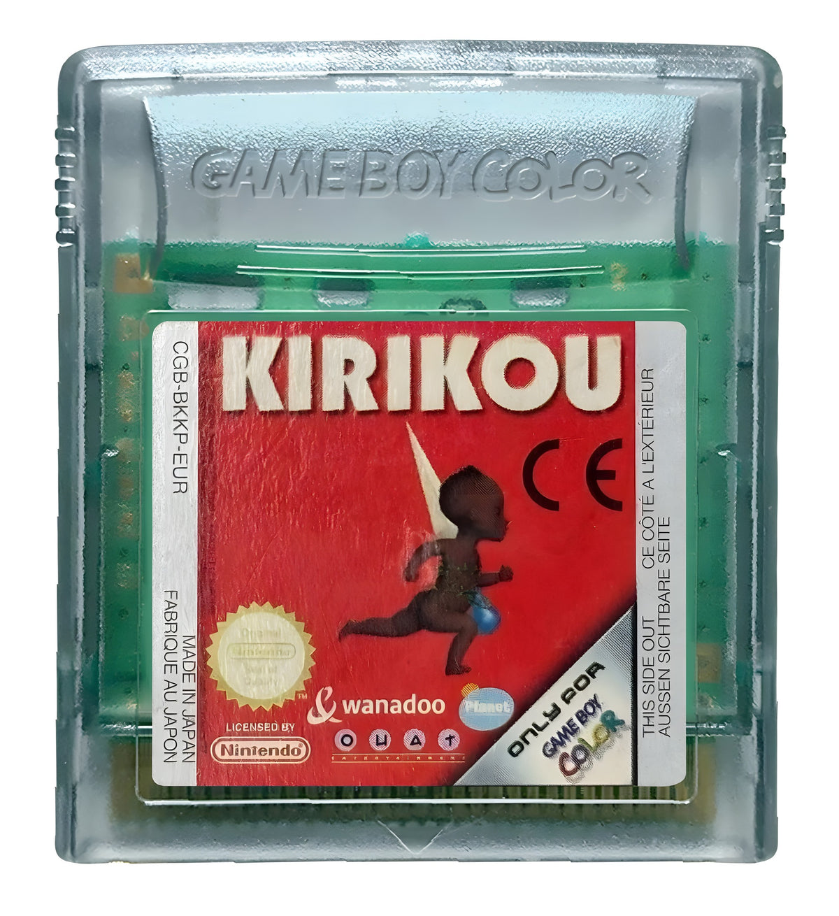Das Modul von Kirikou für GameBoy Color