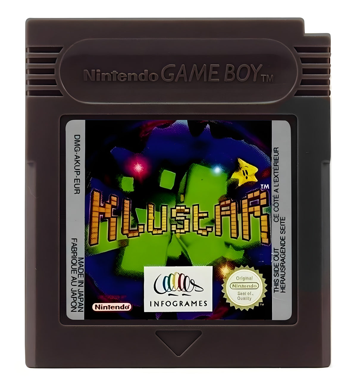 Das Modul von Klustar für GameBoy Color