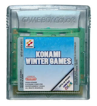 Konami Winter Games (EU)