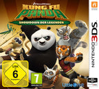 Das Cover von Kung Fu Panda: Showdown der Legenden für Nintendo 3DS zeigt Po und Freunde, USK ab 6.