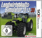 Landwirtschafts-Simulator 2012 3D – Cover Vorderseite