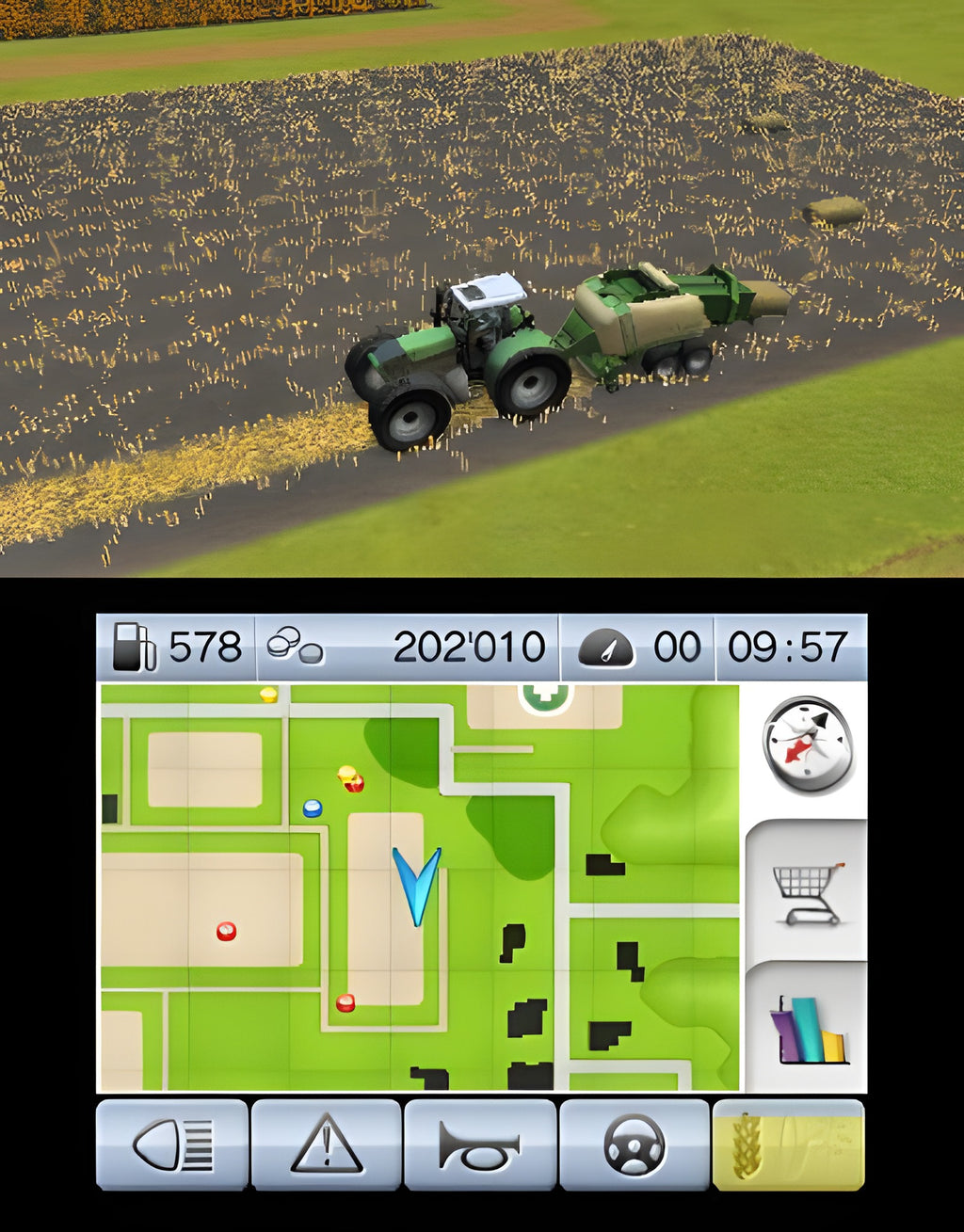 Landwirtschafts-Simulator 2012 3D – Screenshot 1