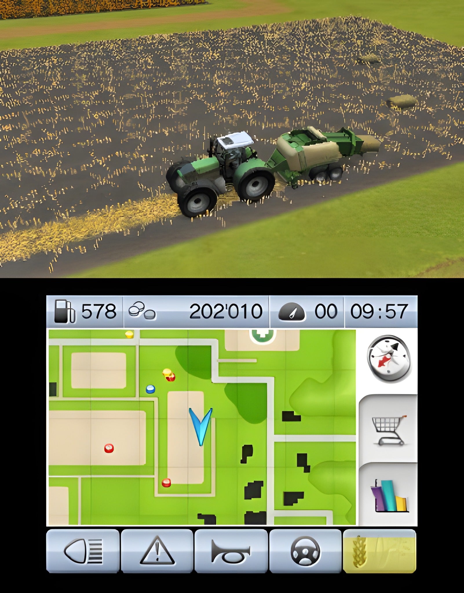 Landwirtschafts-Simulator 2012 3D – Screenshot 1