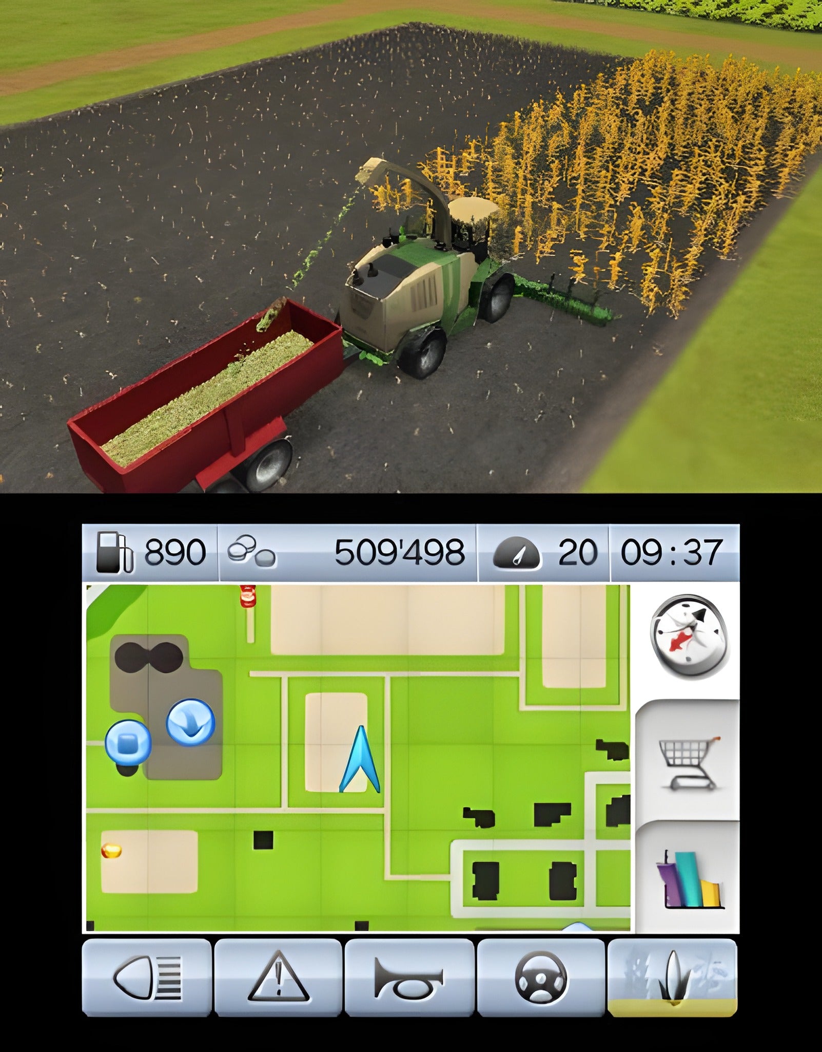 Landwirtschafts-Simulator 2012 3D – Screenshot 2