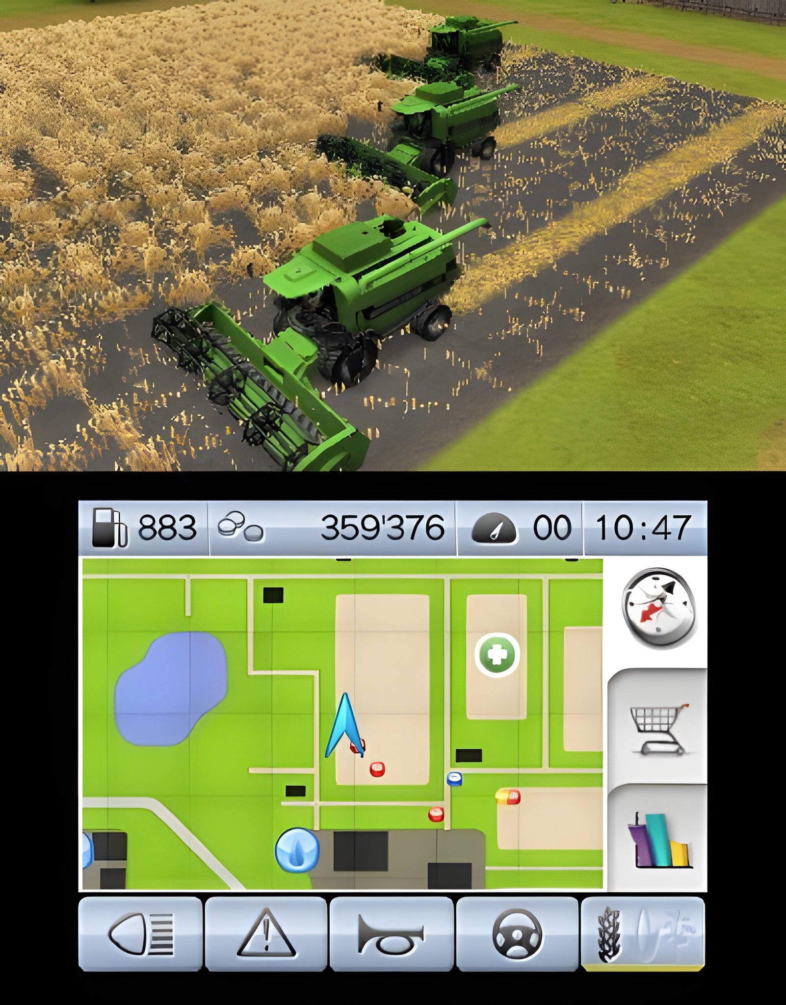 Landwirtschafts-Simulator 2012 3D – Screenshot 4