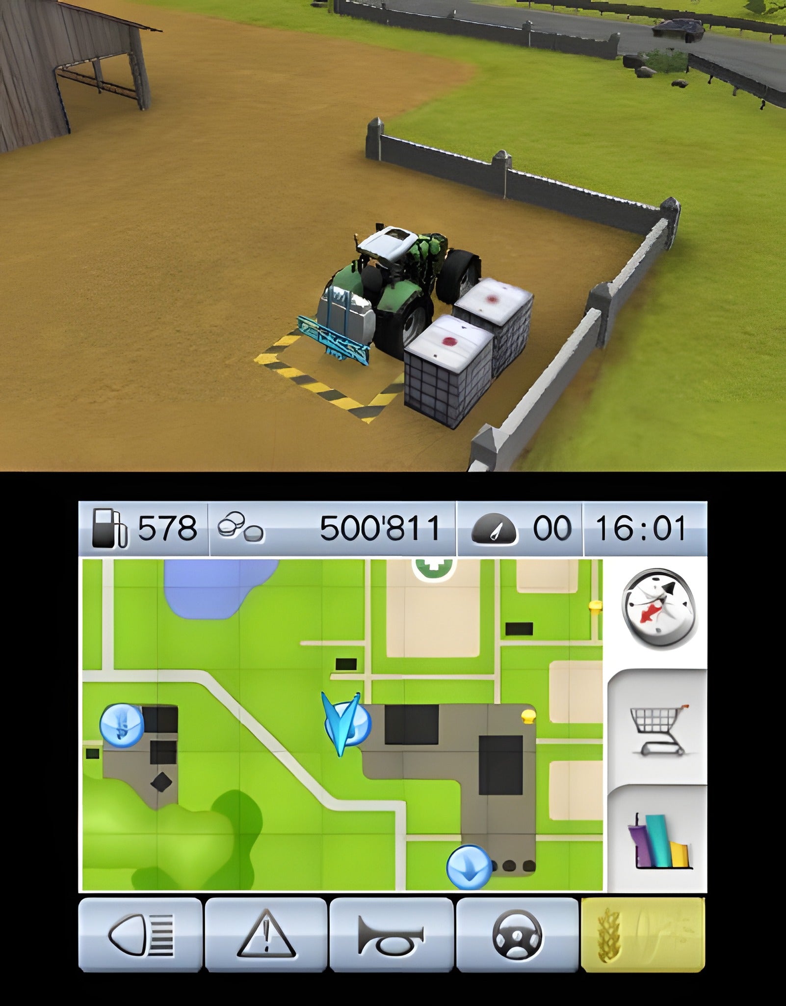 Landwirtschafts-Simulator 2012 3D – Screenshot 5