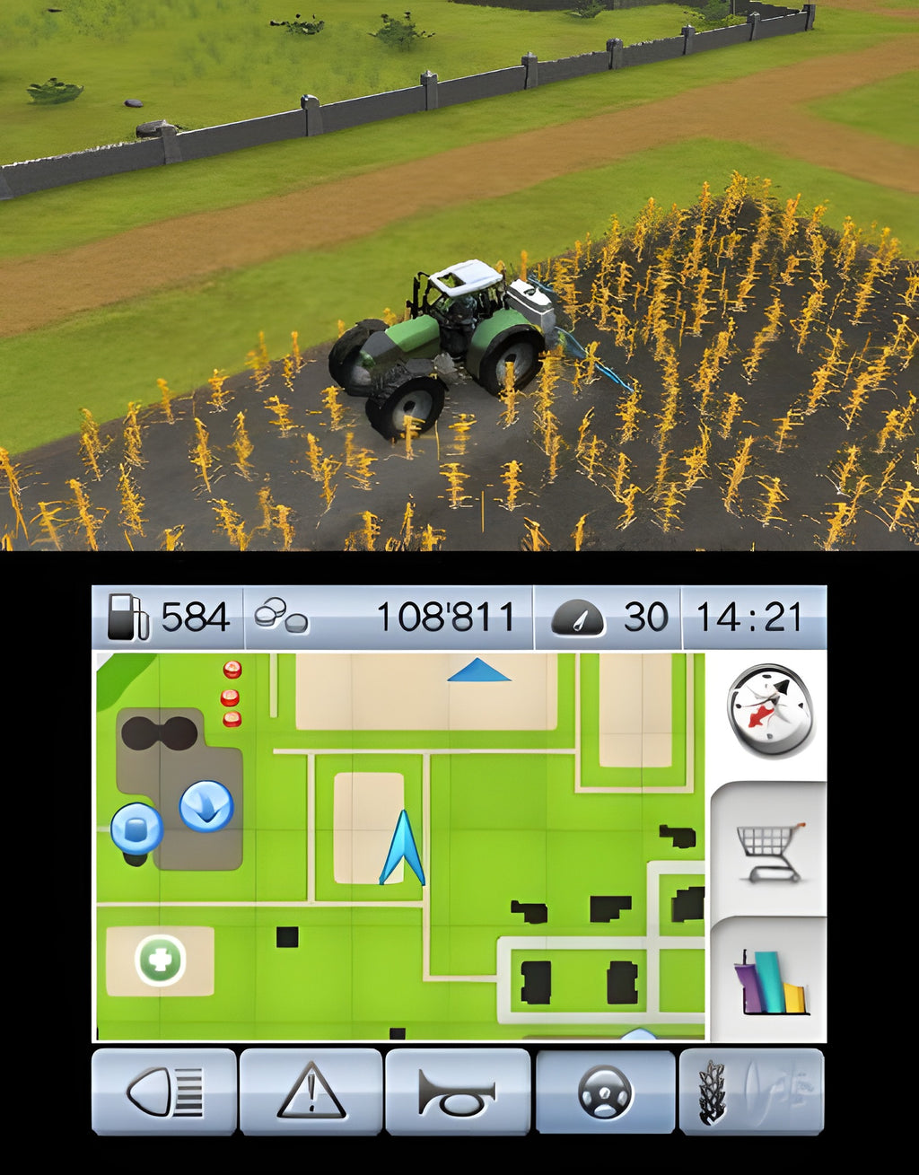 Landwirtschafts-Simulator 2012 3D – Screenshot 6