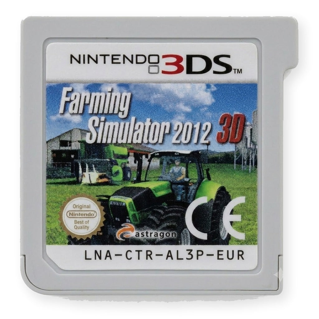 Landwirtschafts-Simulator 2012 3D – Nur Datenträger