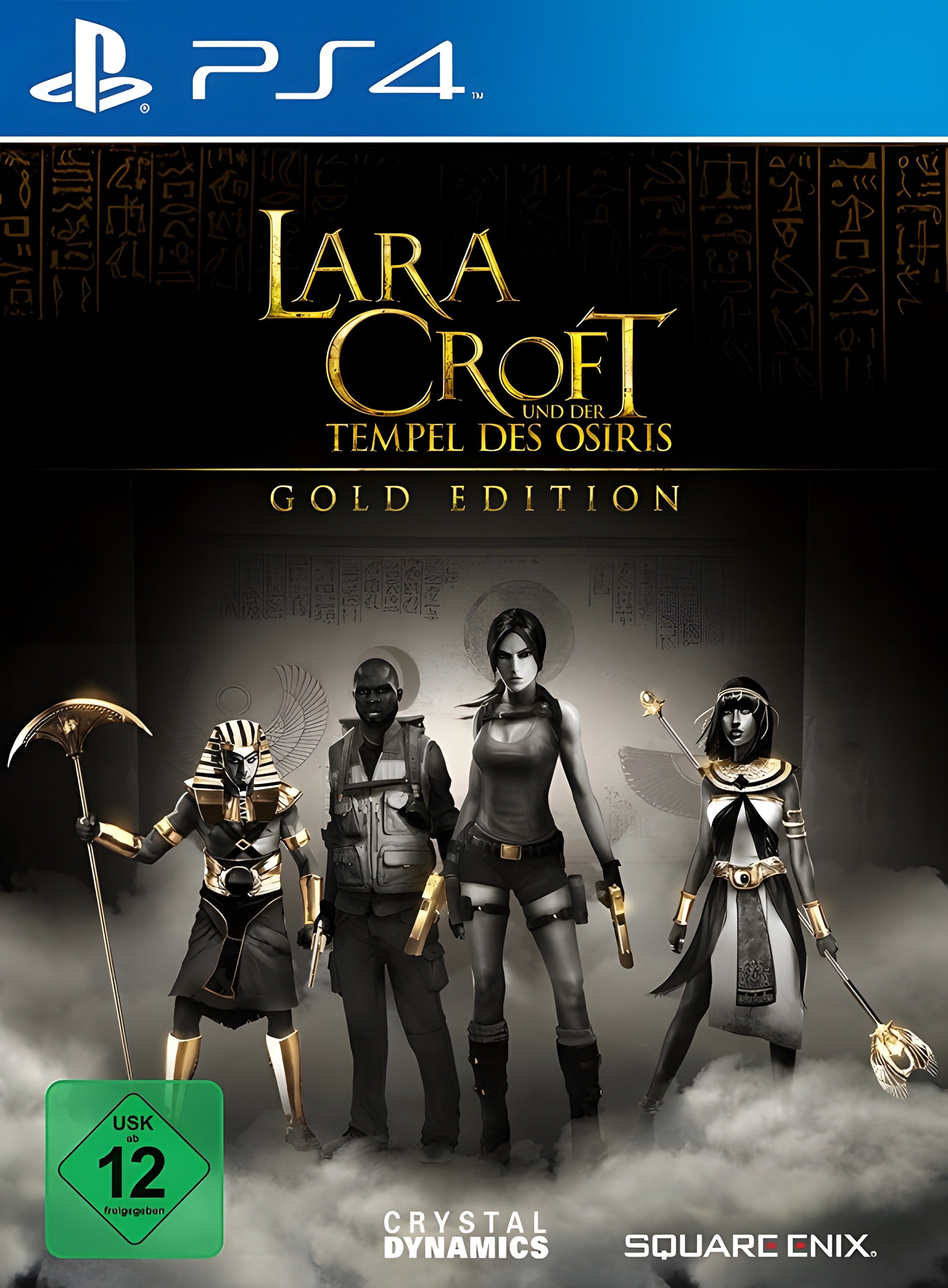 Lara Croft und der Tempel des Osiris Gold Edition (DE) — Big Box