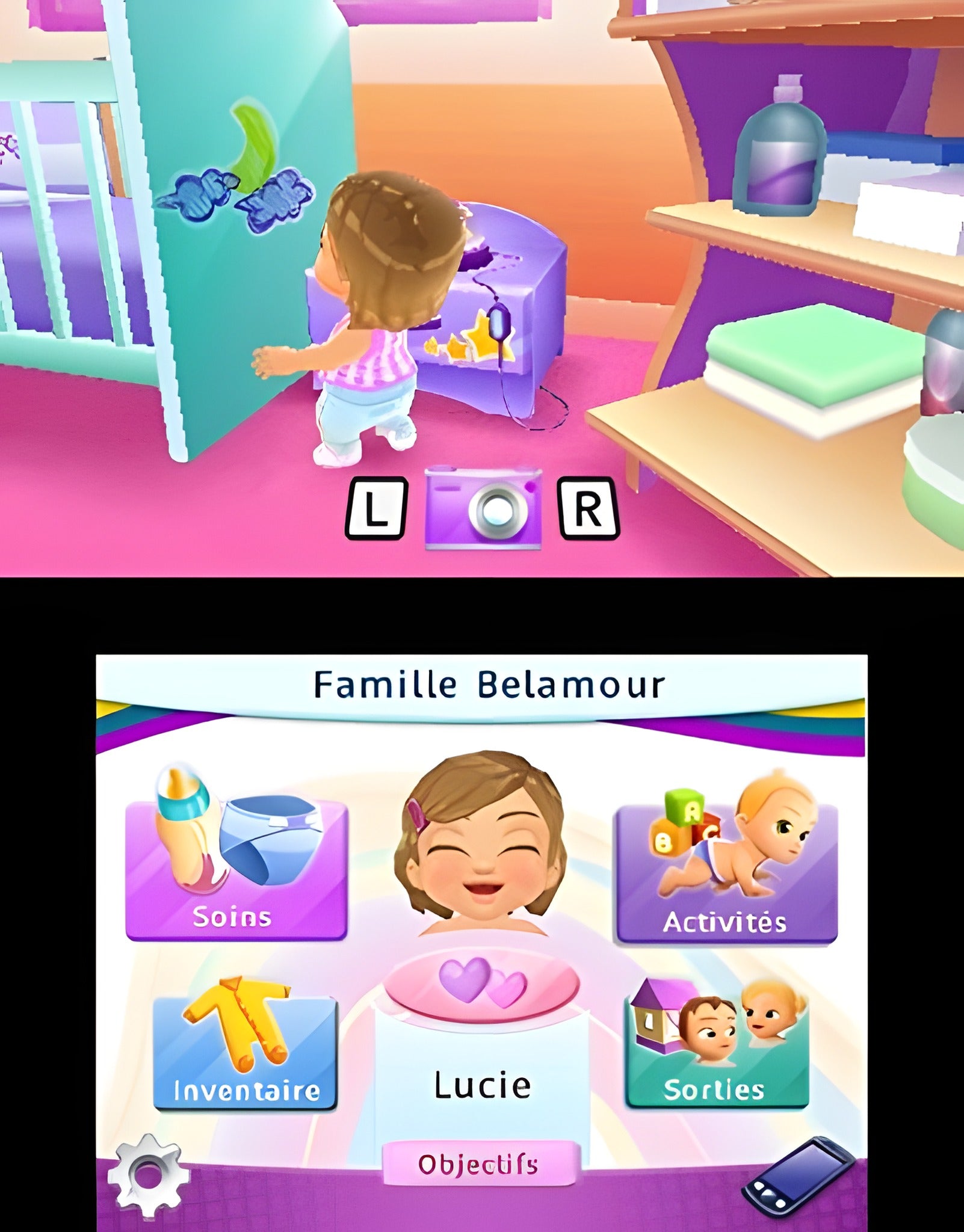 Lea Passion Babies 3D / Léa Passion Bébés 3D (FR) – Screenshot 4