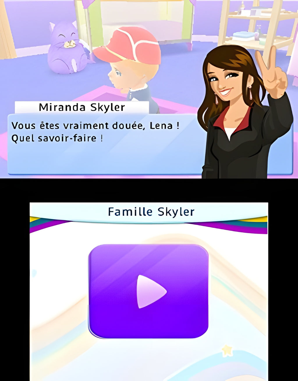 Lea Passion Babies 3D / Léa Passion Bébés 3D (FR) – Screenshot 6