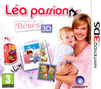 Das Cover von Lea Passion Babies 3D / Léa Passion Bébés 3D für Nintendo 3DS