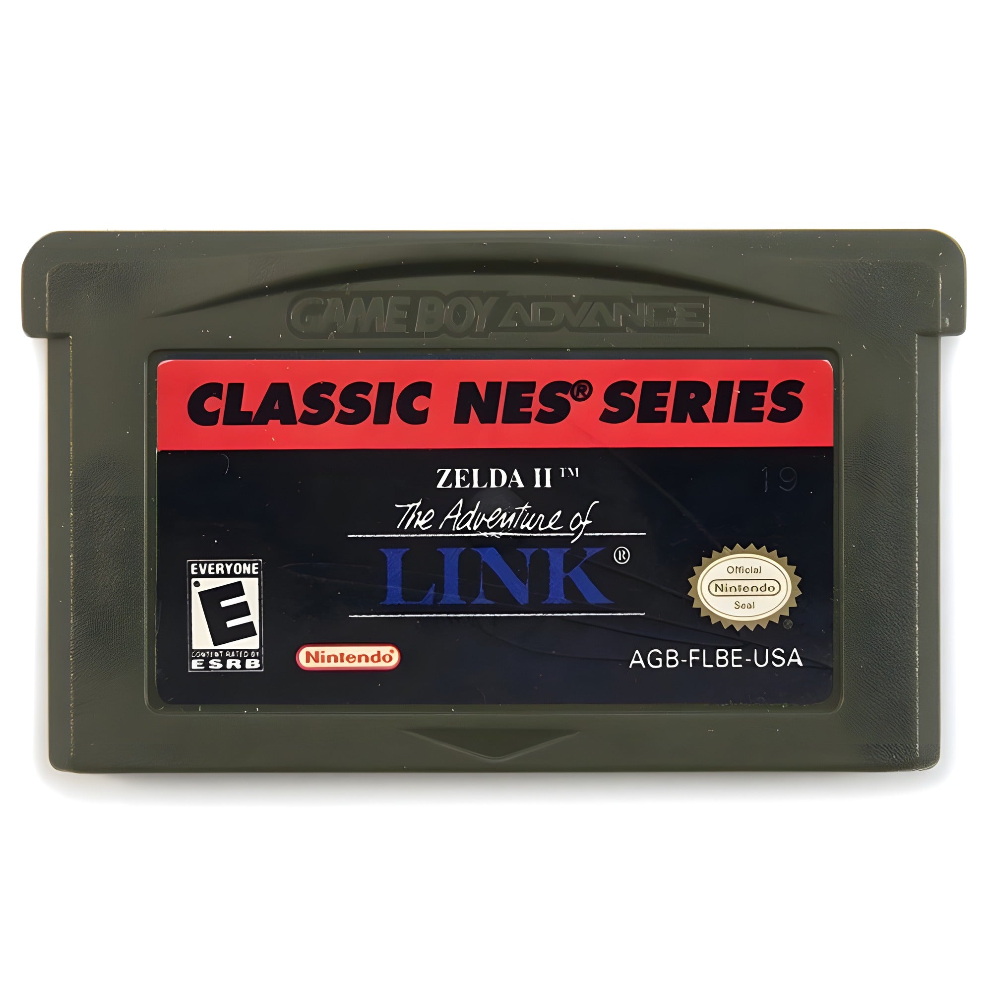 Das Modul von Legend of Zelda 2: The Adventure of Link [NES Classics] für GameBoy Advance