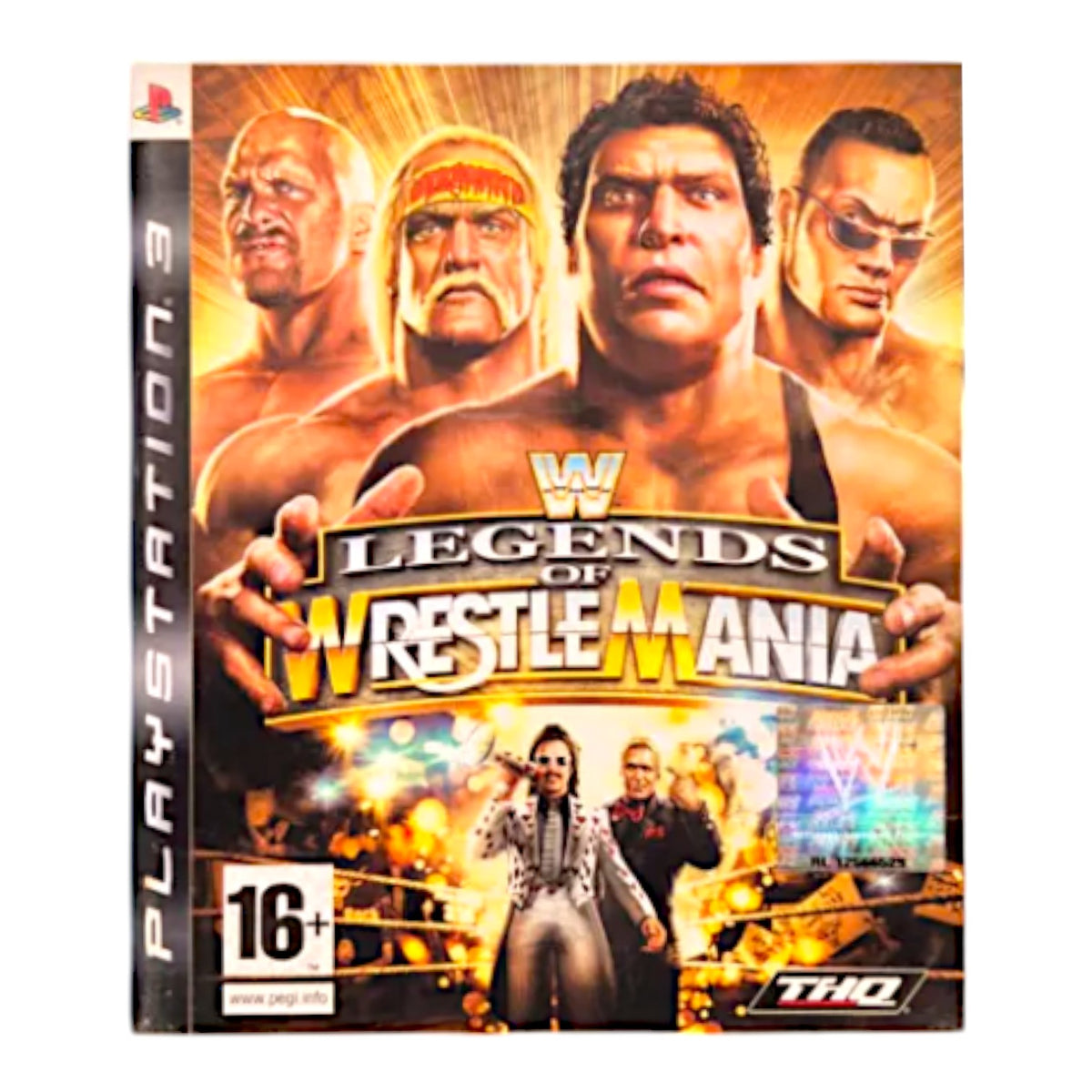 WWE Legends of Wrestlemania (GB)